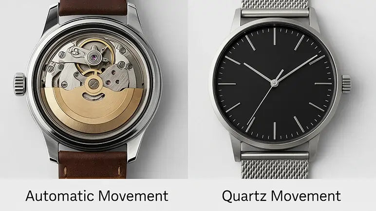 🕰️ Automatic vs Quartz: Which Watch Movement Is Right for You?