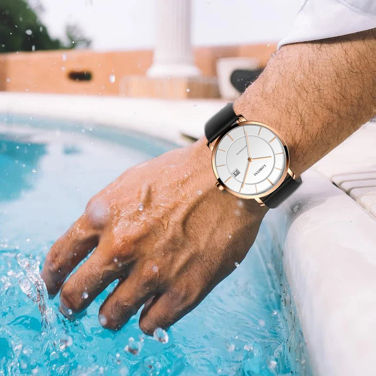 LOBINNI L5016M Automatic Men’s Watch – Miyota 9015 Sapphire Smash Price Shop Men's Watch