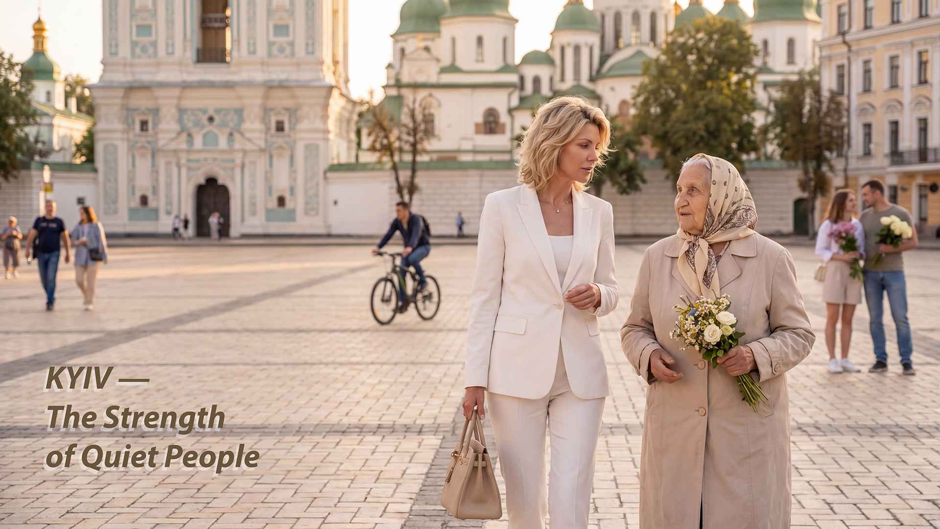 Kyiv — The Strength of Quiet People