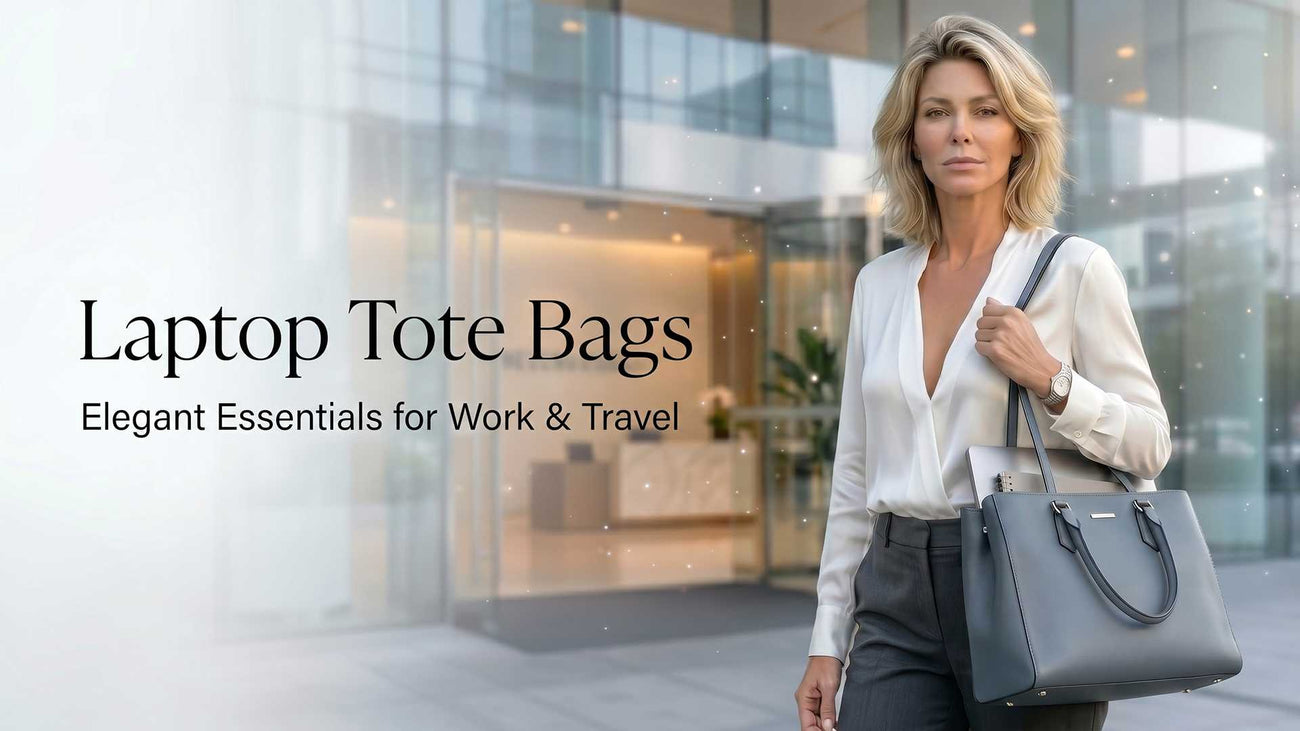 Laptop Tote Bags for Work & Travel | Smash Price Shop