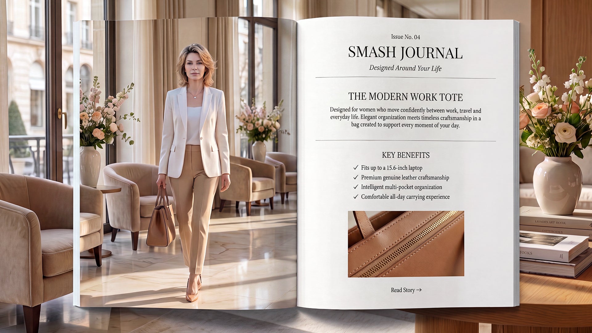 Choose a Smash Journal category