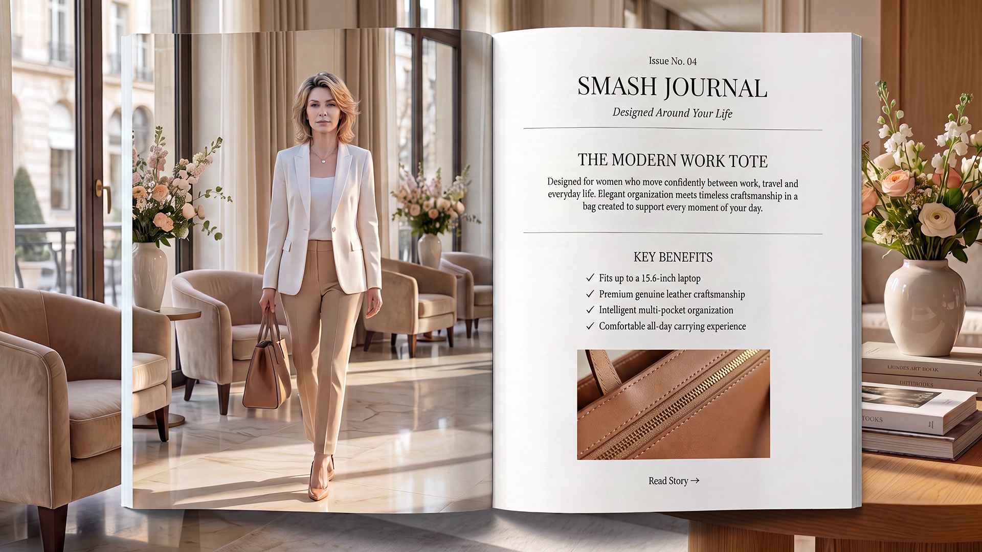 Choose a Smash Journal category