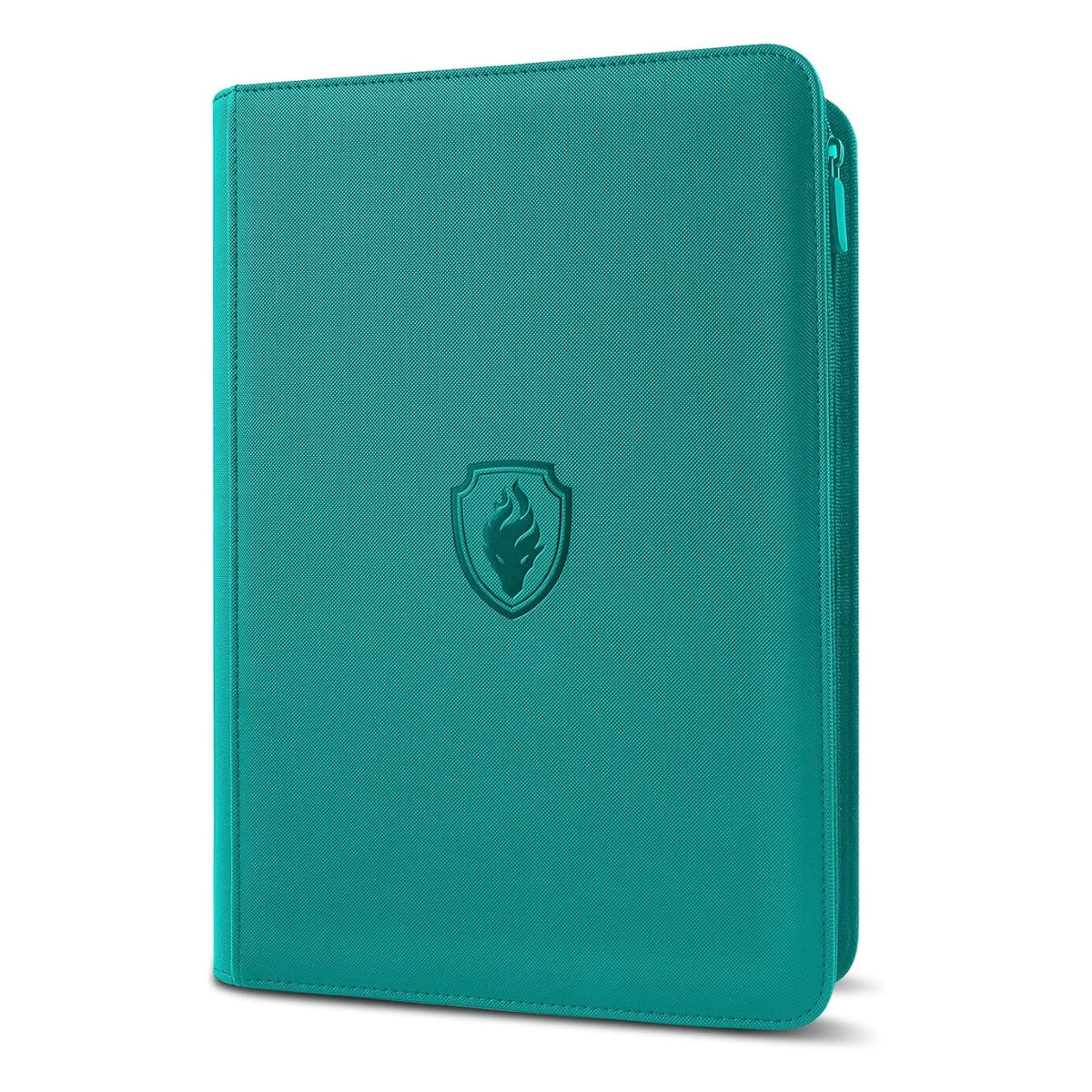 360-Slot Zipper Trading Card Binder in Sky Blue-360 – product image 13