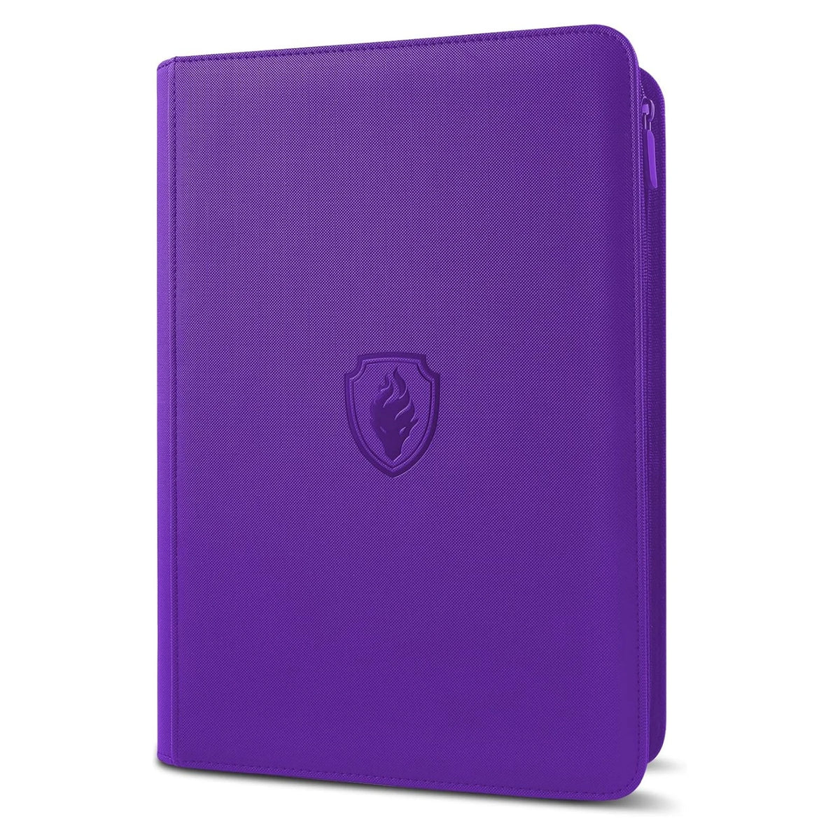 360-Slot Zipper Trading Card Binder in Purple-360 – product image 15