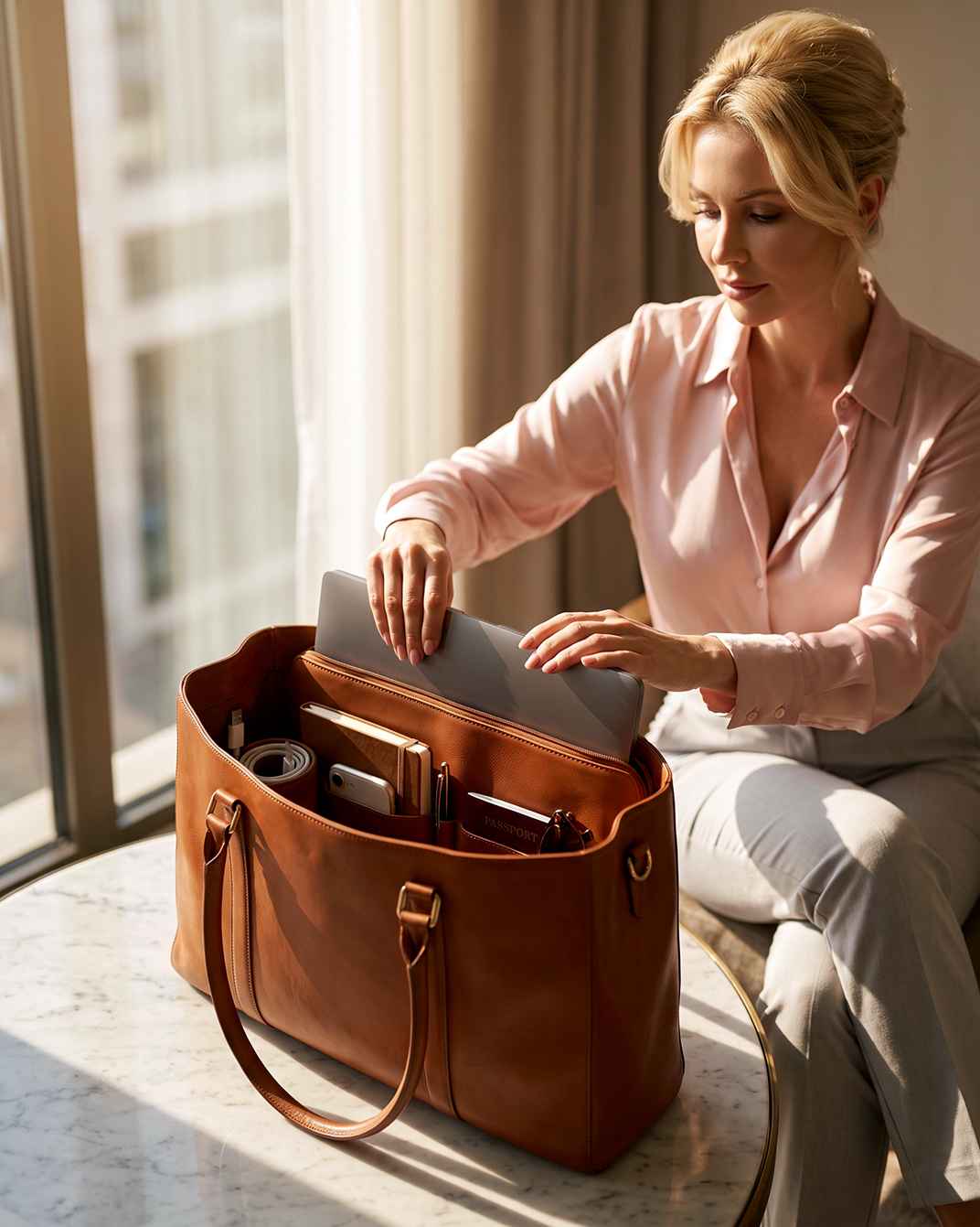 Everything has its place, allowing every transition between workspaces to feel effortless.