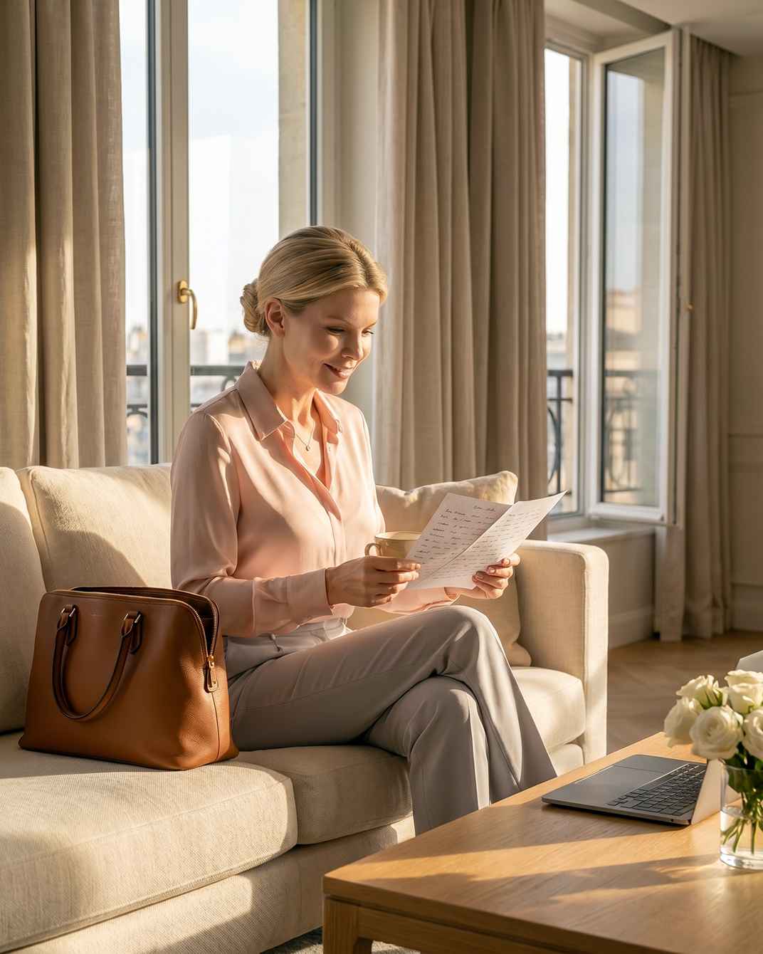 Wherever work takes you, your laptop tote should move with confidence and elegance.