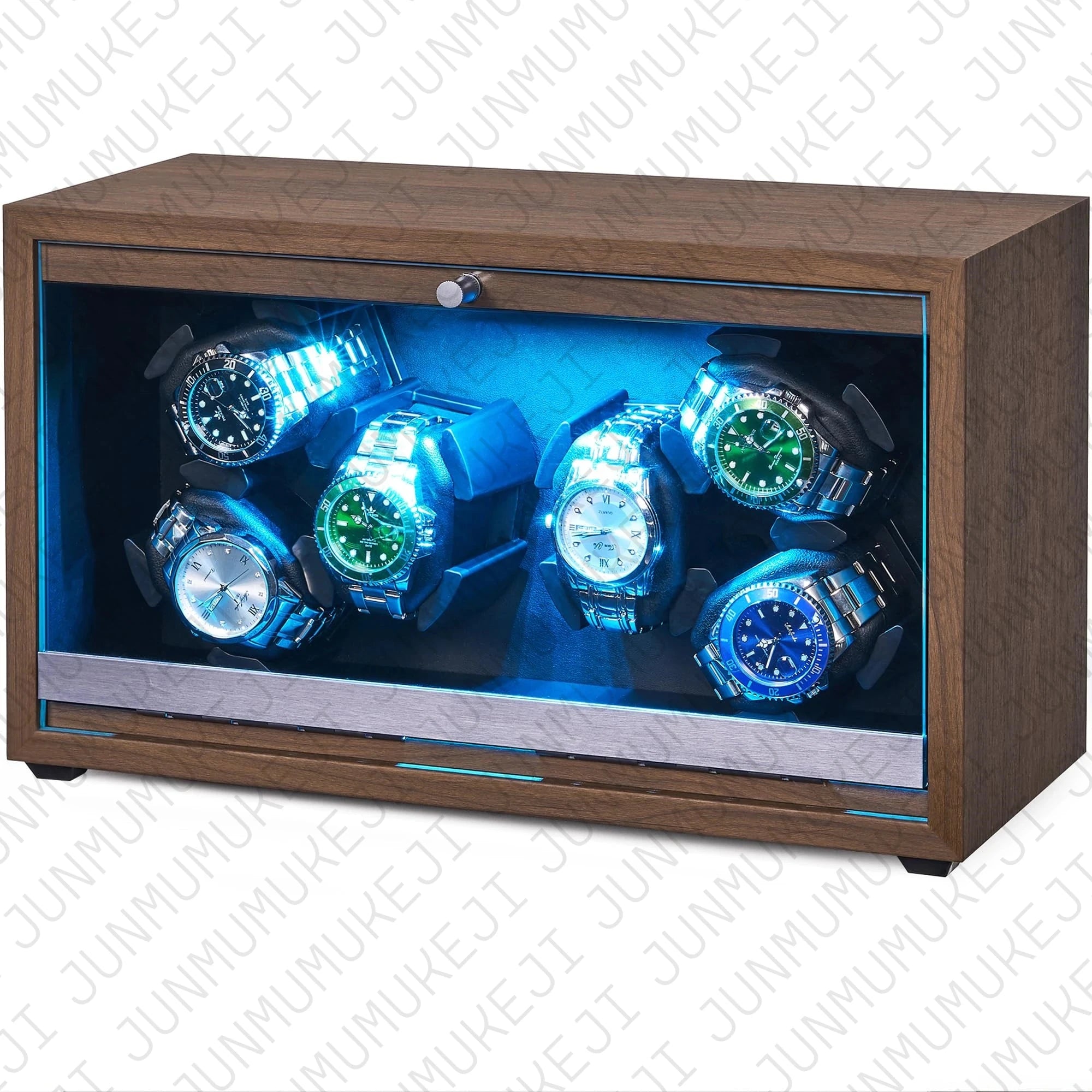 6-Slot Automatic Watch Winder with Mabuchi Motor