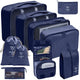 10 pcs navy blue