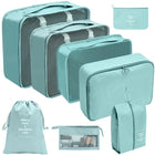 8 pcs Lake Blue