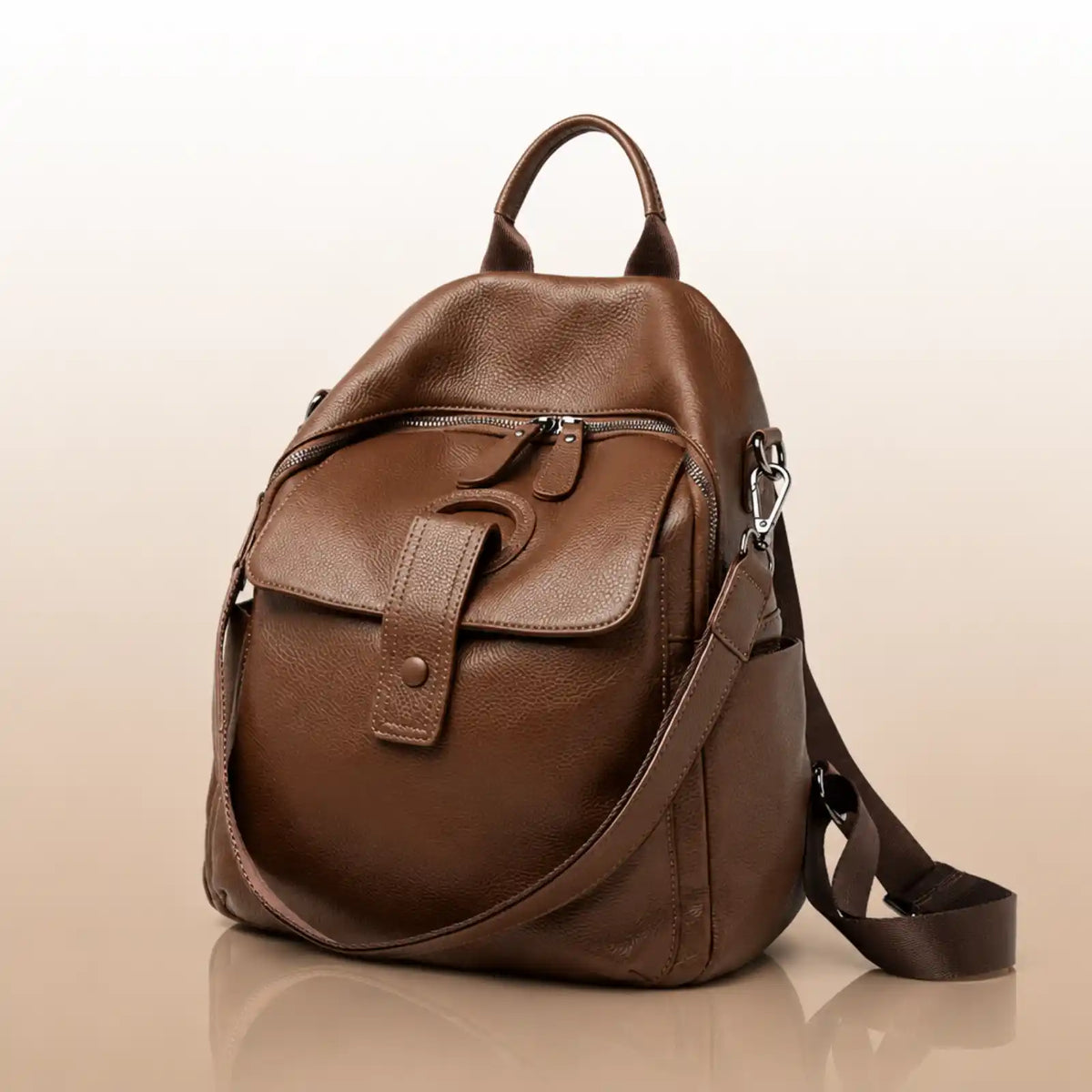 Zooler HOT Backpack 100% Genuine Leather Genuine