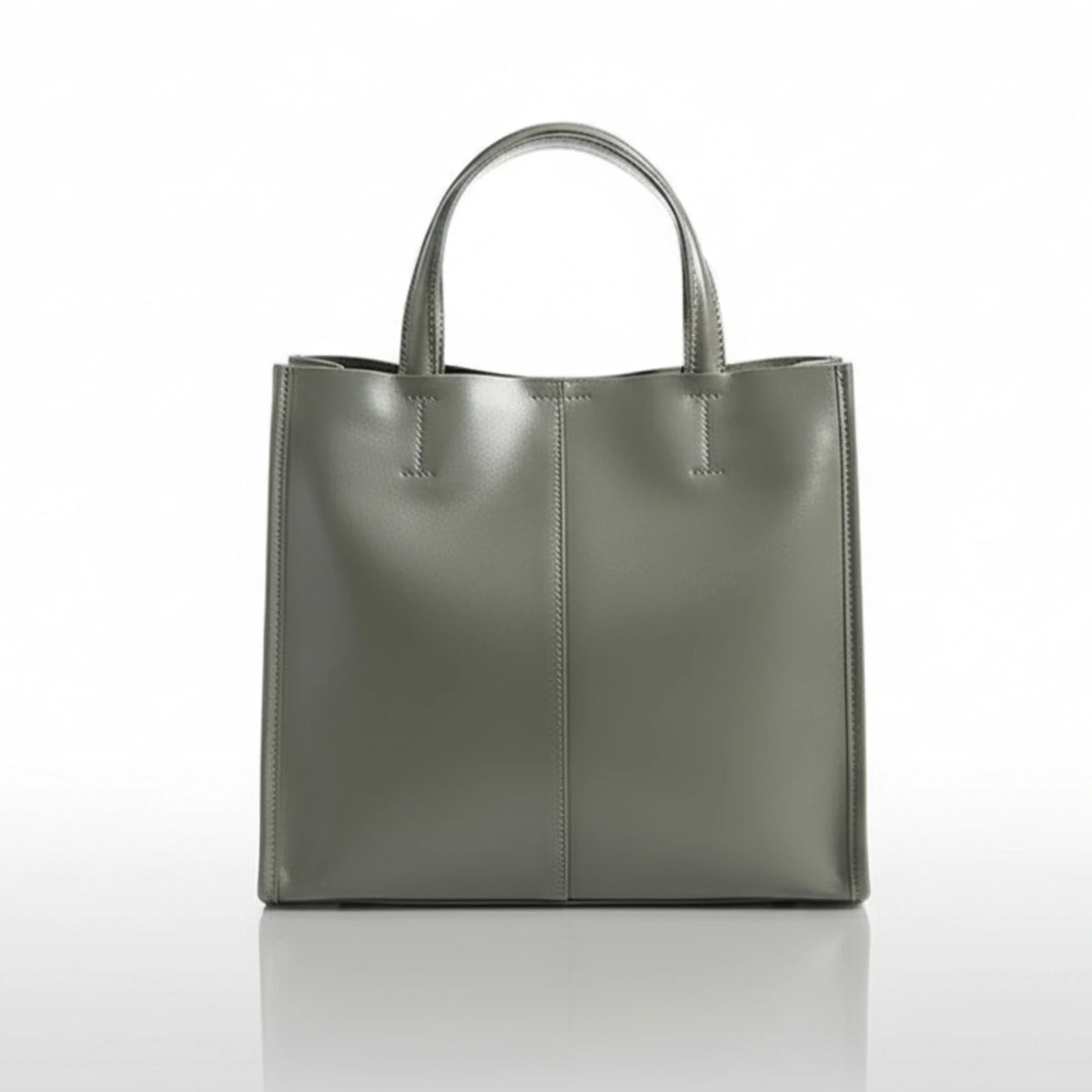 Zency Genuine Leather New Simple Shoulder Genuine Leather