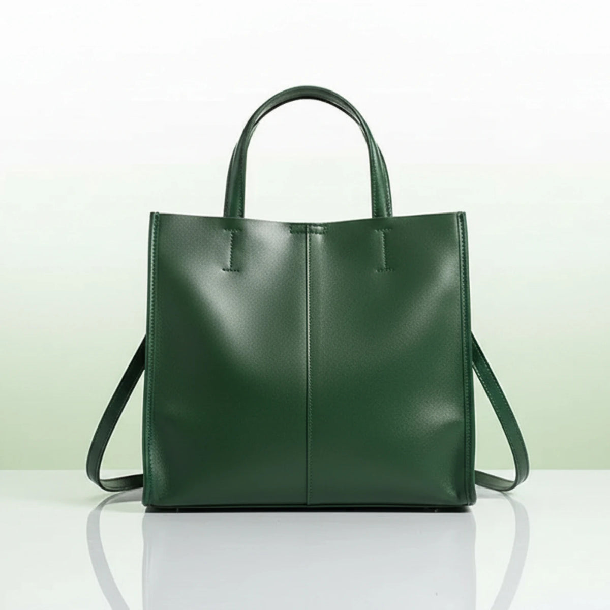 Zency Genuine Leather New Simple Shoulder Genuine Leather