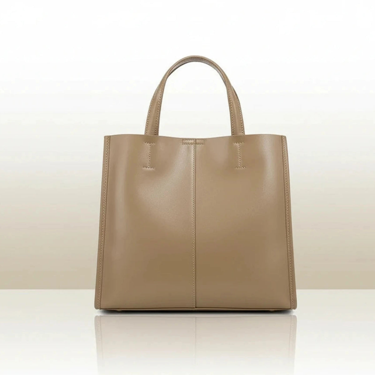 Zency Genuine Leather New Simple Shoulder Genuine Leather