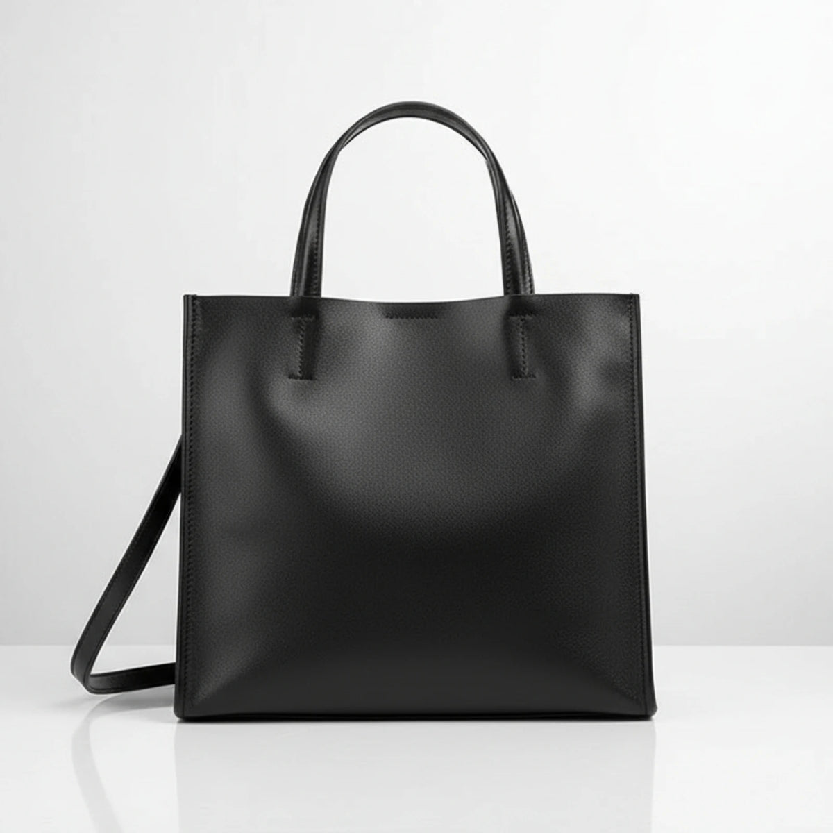 Zency Genuine Leather New Simple Shoulder Genuine Leather