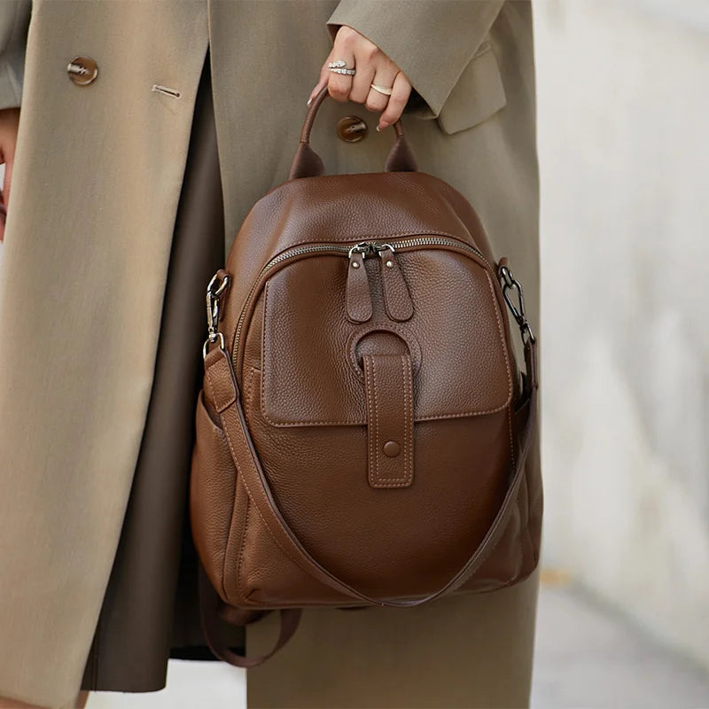 Zooler HOT Backpack 100% Genuine Leather Genuine