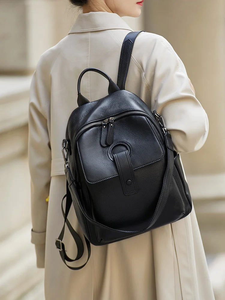 Zooler HOT Backpack 100% Genuine Leather Genuine