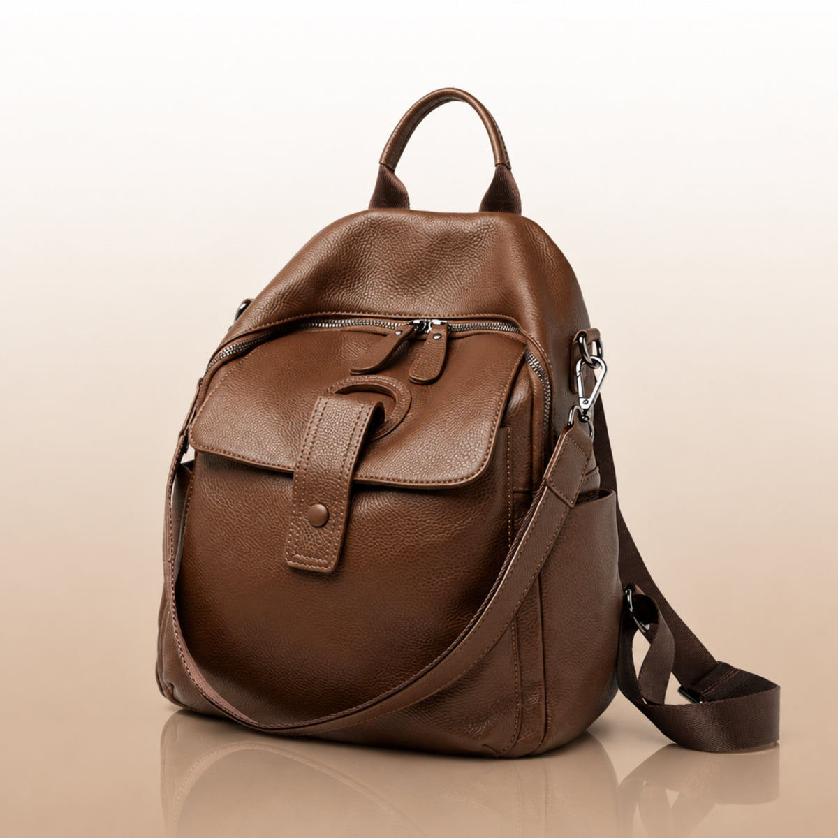 Zooler HOT Backpack 100% Genuine Leather Genuine