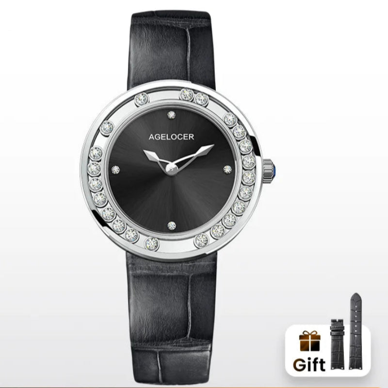 AGELOCER Baikal Diamond Women's Luxury Watch