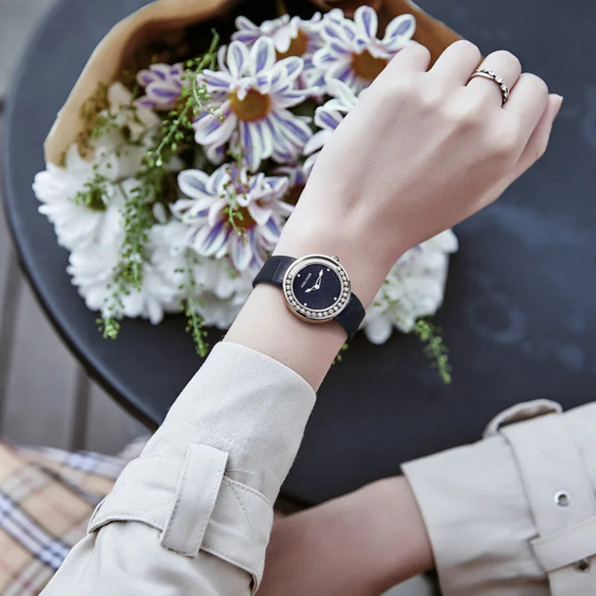 AGELOCER Baikal Diamond Women's Watch – Luxury Quartz Gift Smash Price Shop Women's Watch