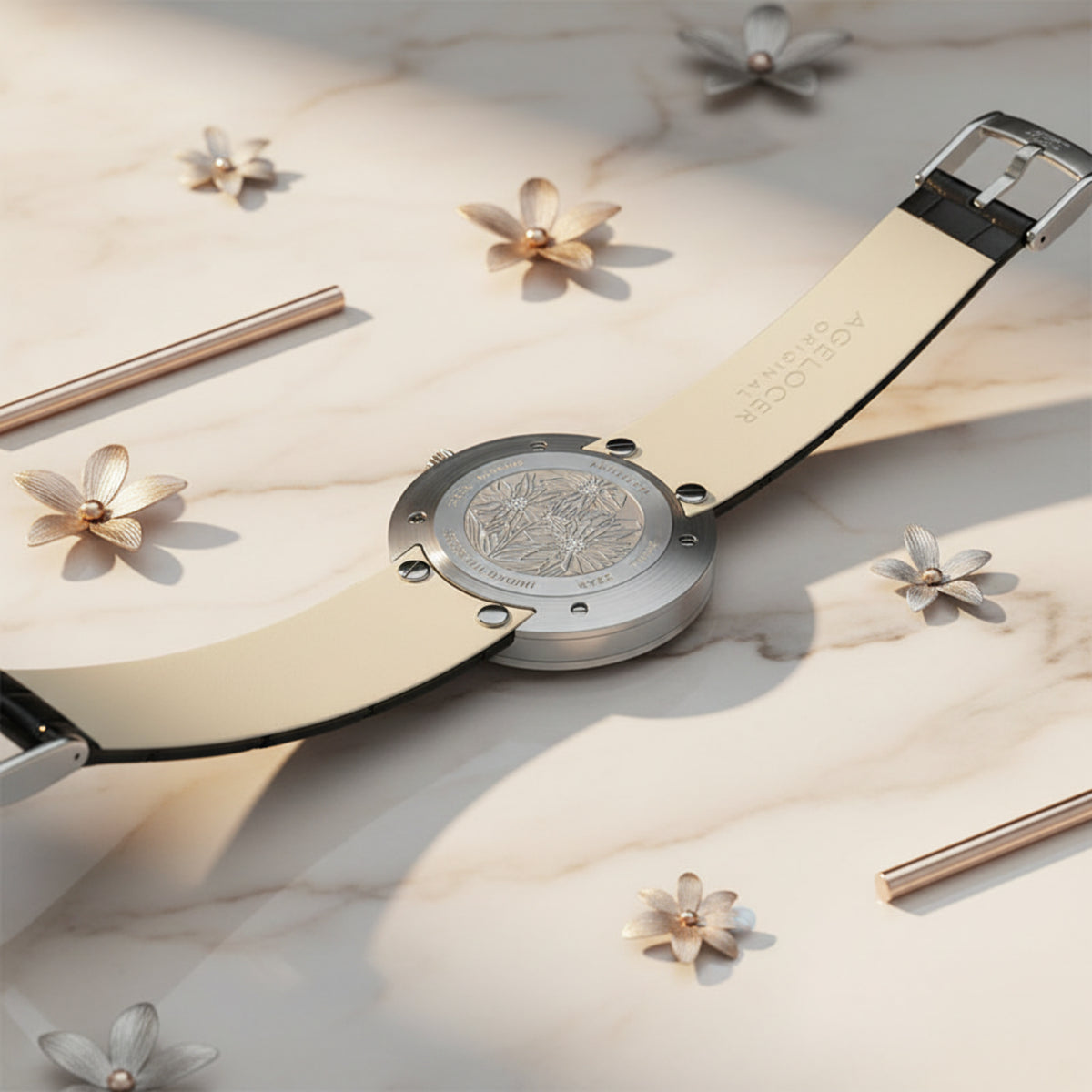 AGELOCER Baikal Diamond Women's Watch – Luxury Quartz Gift Smash Price Shop Women's Watch