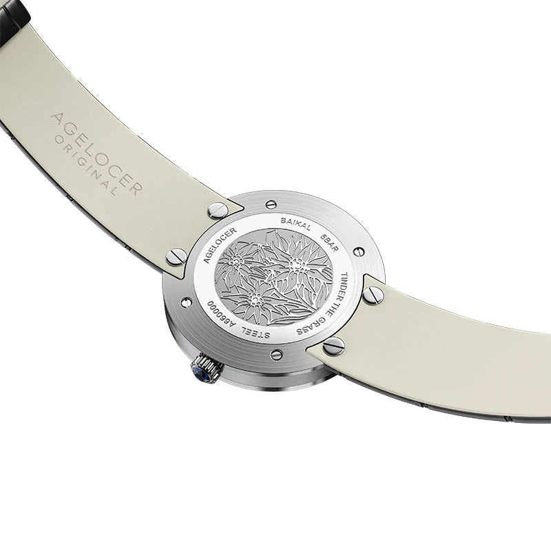 AGELOCER Baikal Diamond Women's Watch – Luxury Quartz Gift Smash Price Shop Women's Watch