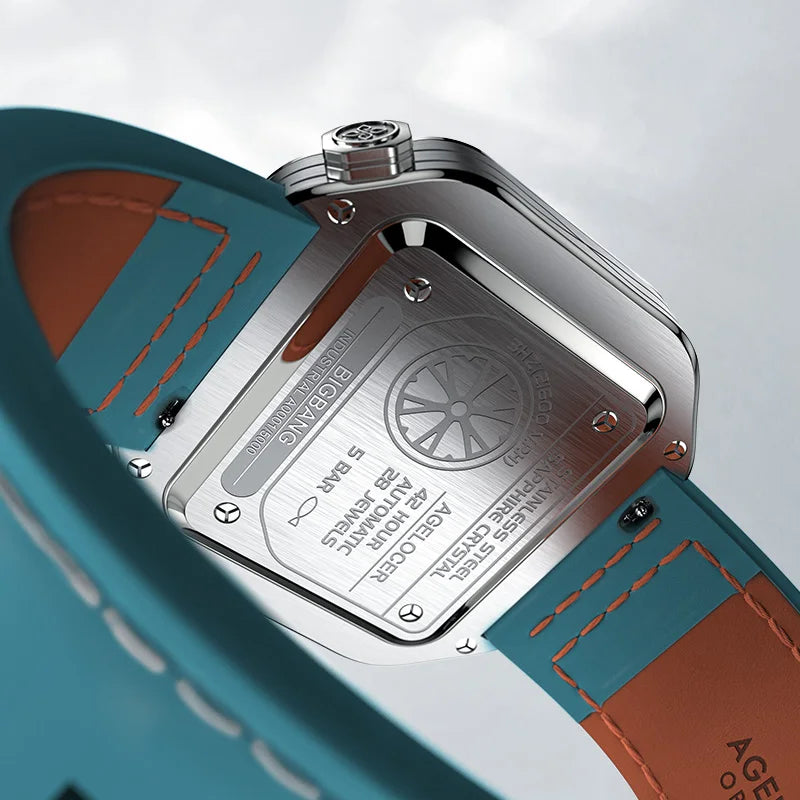 AGELOCER Racing Skeleton Watch – Women's Luxury Automatic Smash Price Shop Women's Watch