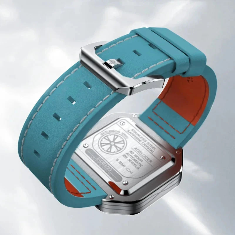 AGELOCER Racing Skeleton Watch – Women's Luxury Automatic Smash Price Shop Women's Watch