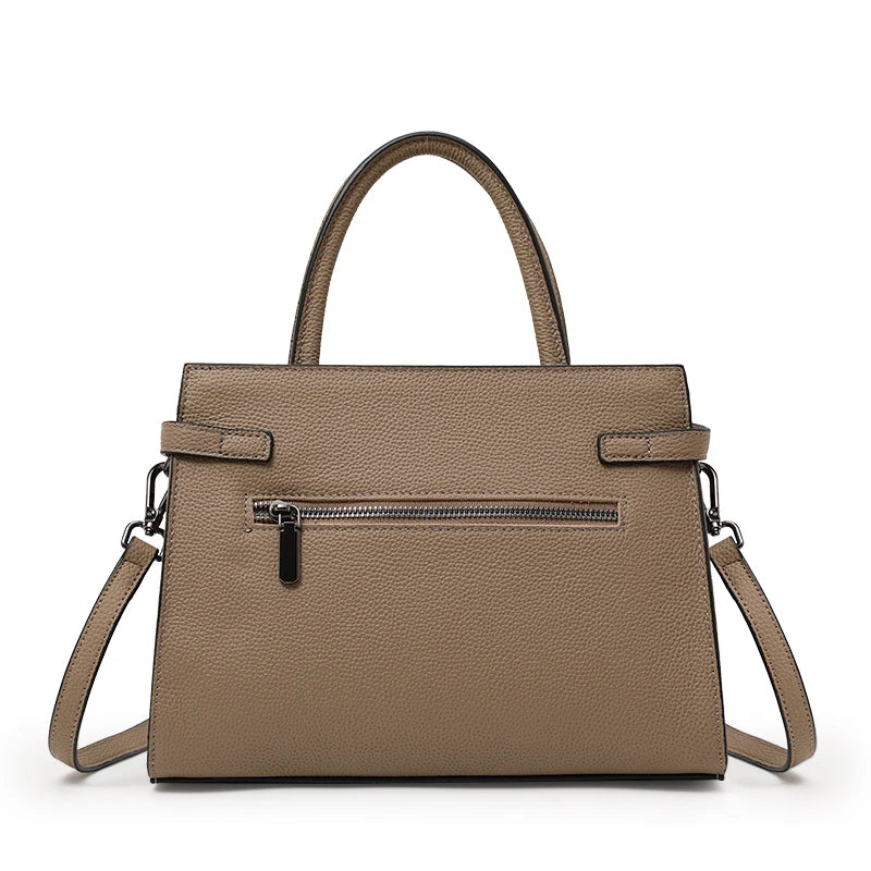 Aidrani Genuine Leather Work Tote Smash Price Shop Work Tote