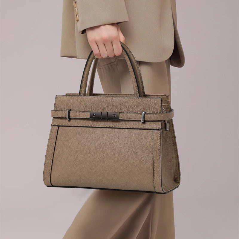 Aidrani Genuine Leather Work Tote Smash Price Shop Work Tote