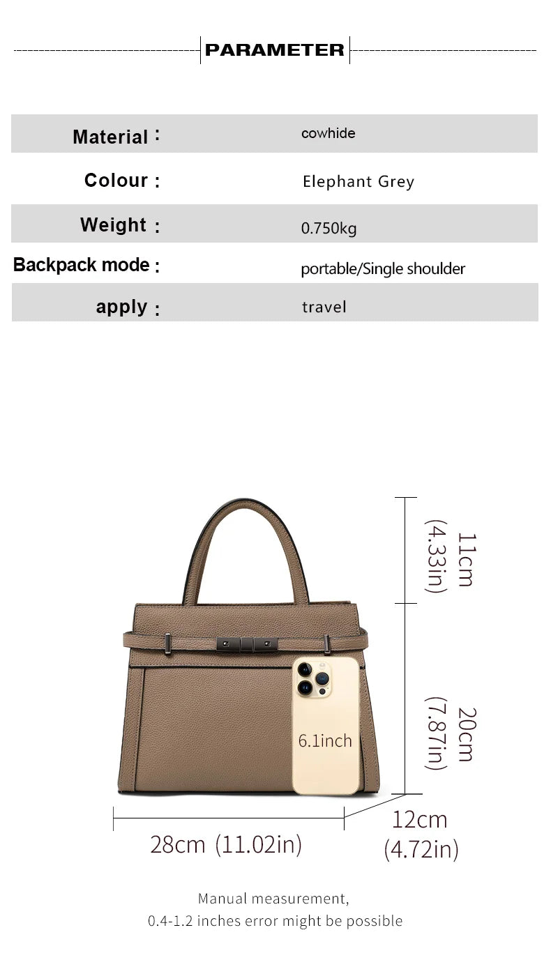 Aidrani Genuine Leather Work Tote Smash Price Shop Work Tote