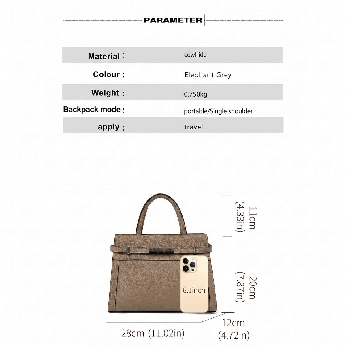 Aidrani Genuine Leather Work Tote Smash Price Shop Work Tote
