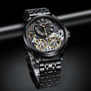 Steel Steel black