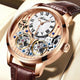 Rose gold white