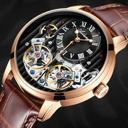 Rose gold black
