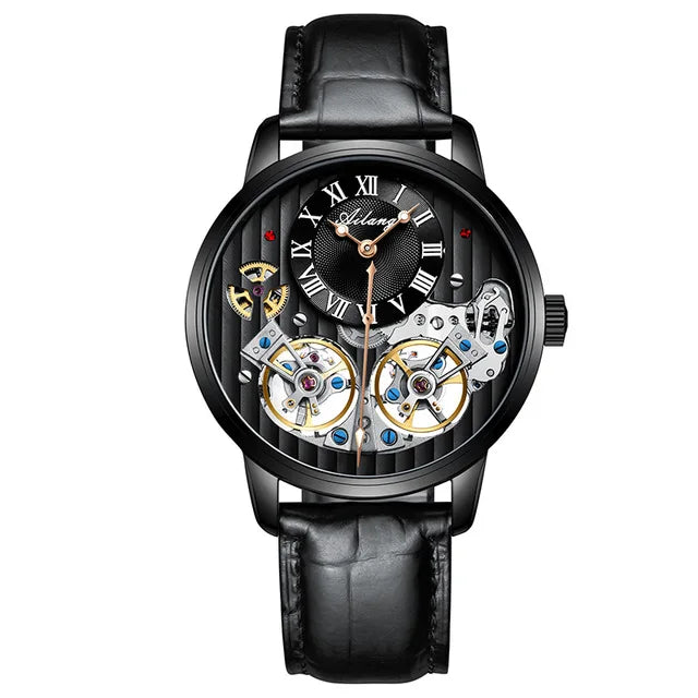 AILANG Double Tourbillon Automatic Watch Men Smash Price Shop Men's Watch