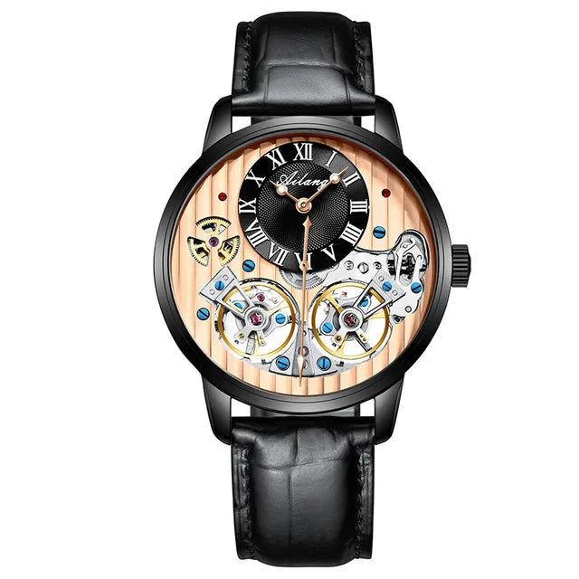 AILANG Double Tourbillon Automatic Watch Men Smash Price Shop Men's Watch
