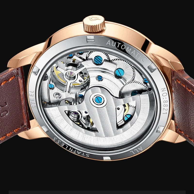 AILANG Double Tourbillon Automatic Watch Men Smash Price Shop Men's Watch