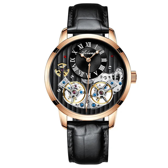 AILANG Double Tourbillon Automatic Watch Men Smash Price Shop Men's Watch