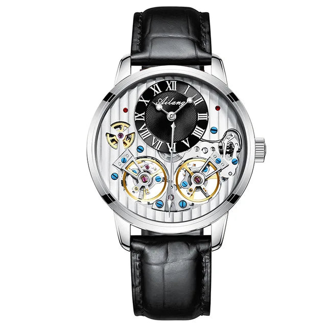 AILANG Double Tourbillon Automatic Watch Men Smash Price Shop Men's Watch