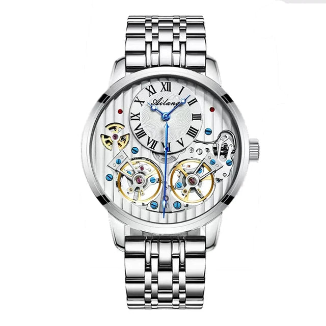 AILANG Double Tourbillon Automatic Watch Men Smash Price Shop Men's Watch
