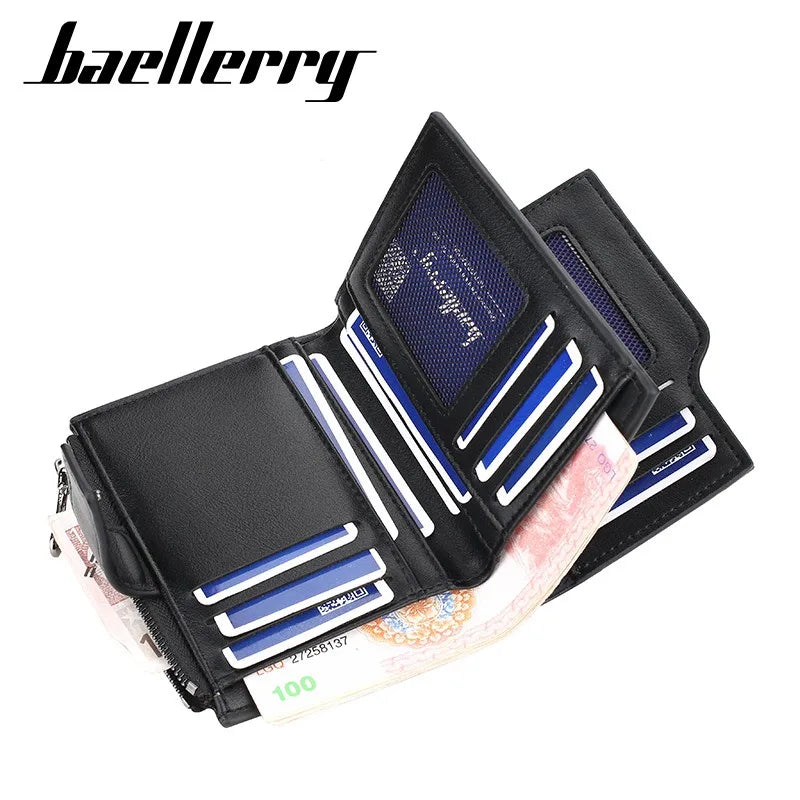 Baellerry Compact Zip Wallet for Women – product image 2