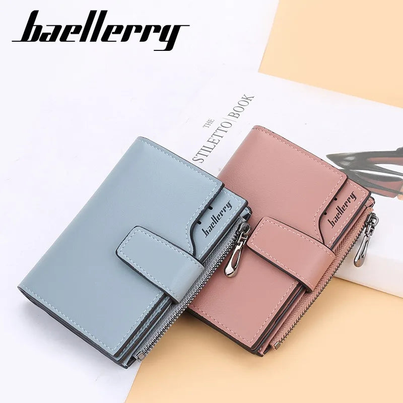 Baellerry Compact Zip Wallet for Women – product image 5