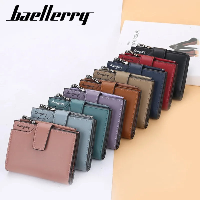 Baellerry Compact Zip Wallet for Women – product image 6