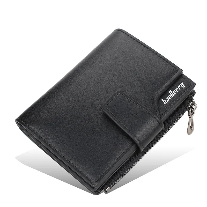 Baellerry Compact Zip Wallet for Women in Black – product image 9