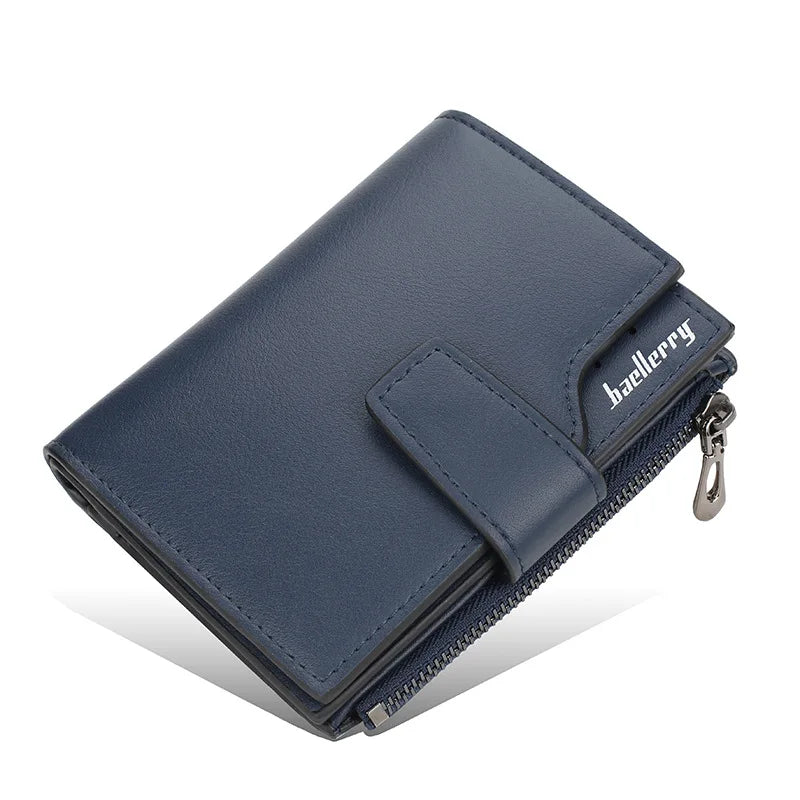 Baellerry Compact Zip Wallet for Women in Dark Blue – product image 14