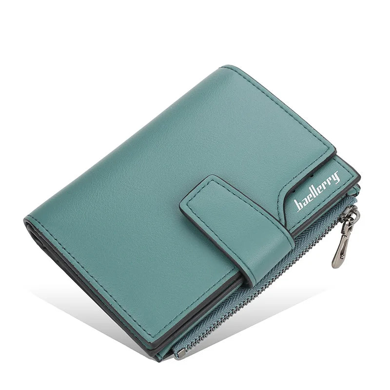 Baellerry Compact Zip Wallet for Women in Green – product image 16