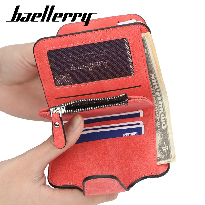 Baellerry Women's Compact Multi-Card Wallet – product image 2