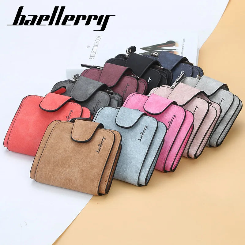 Baellerry Women's Compact Multi-Card Wallet – product image 4