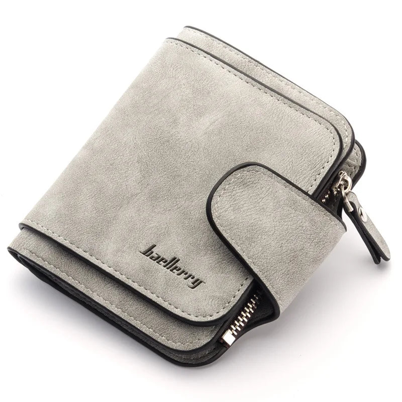 Baellerry Women's Compact Multi-Card Wallet in Gray – product image 6