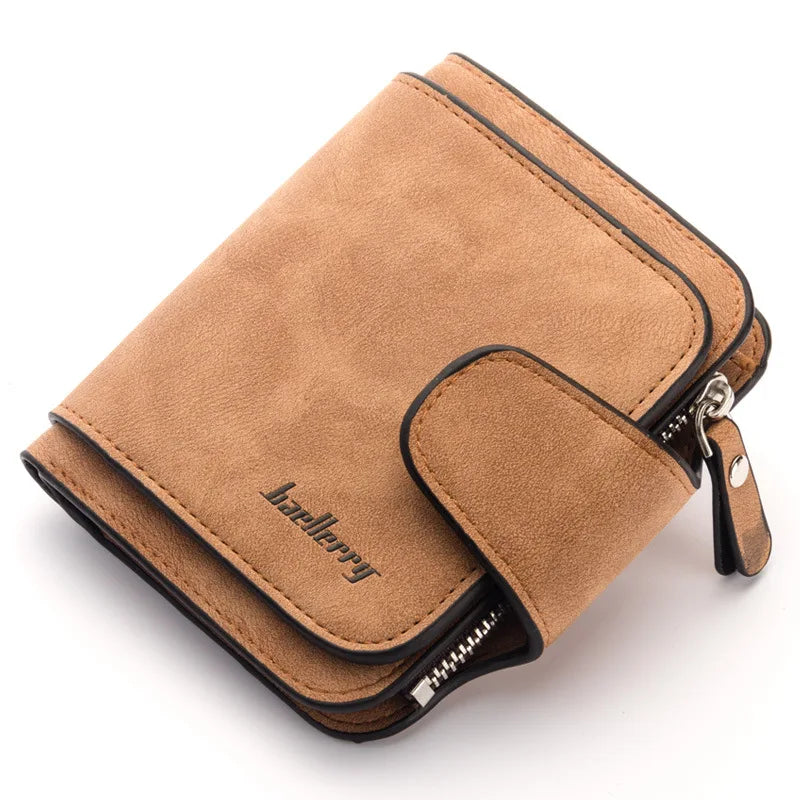 Baellerry Women's Compact Multi-Card Wallet in Brwon – product image 7